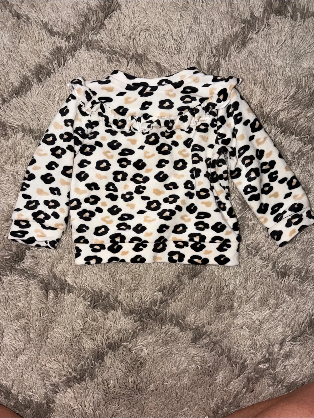 Kids Leopard Print Two-Piece Set